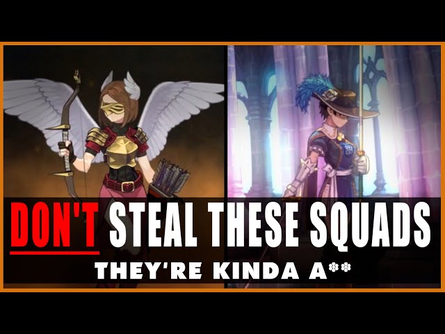 Unicorn Overlord | DON'T Steal These Squads | Bad Squad Build Examples