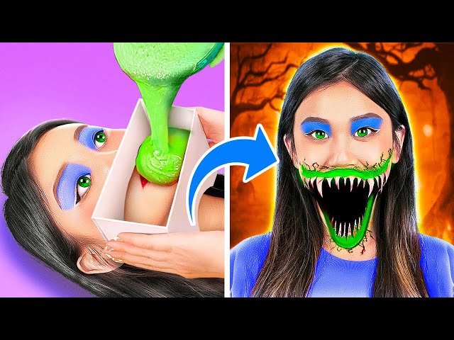 SFX Makeup Ideas For Halloween || Halloween Make up Transformation And Beauty Hacks For Girls 👠🎃👻