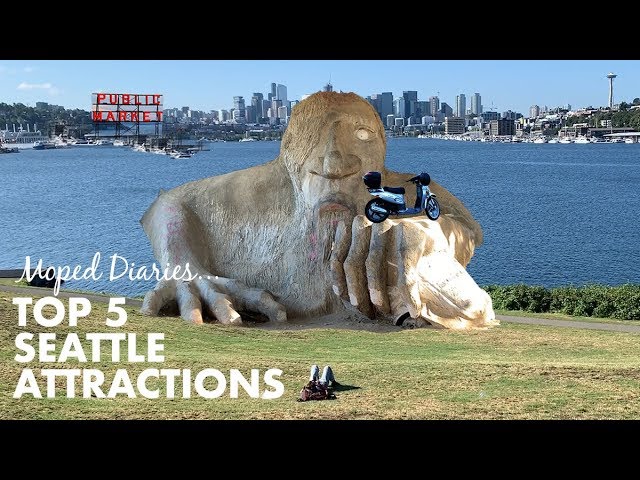 Moped Diary # 2 - Space Needles, Trolls & Seattle's Top 5