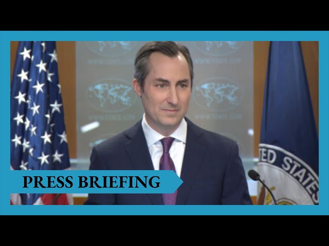 Department of State Daily Press Briefing - March 27, 2024
