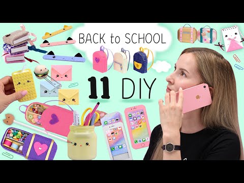 11 Amazing Diy & School Supplies - Back to school 2020