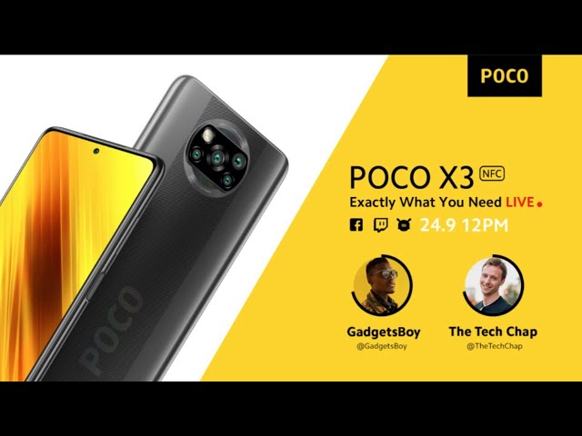 POCO X3 NFC - 120Hz Gaming Goodness!