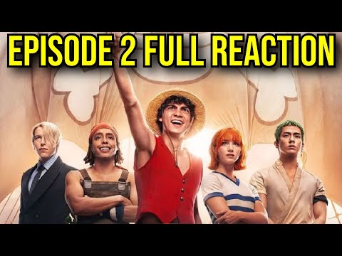 One Piece Live Action Full Reaction