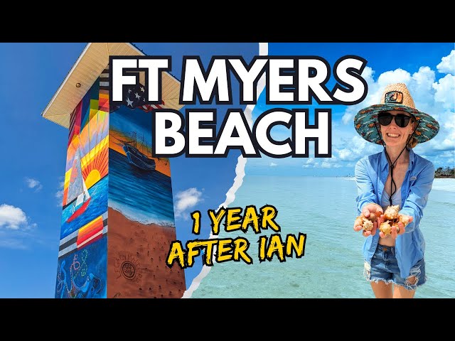 Fort Myers Beach Florida | 1 YEAR AFTER HURRICANE IAN