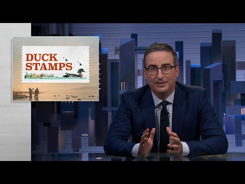 Duck Stamps: Last Week Tonight with John Oliver (HBO)