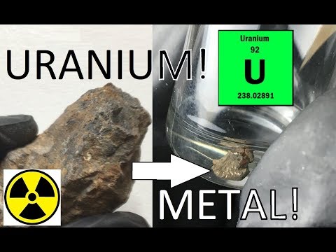 Uranium Metal From Ore