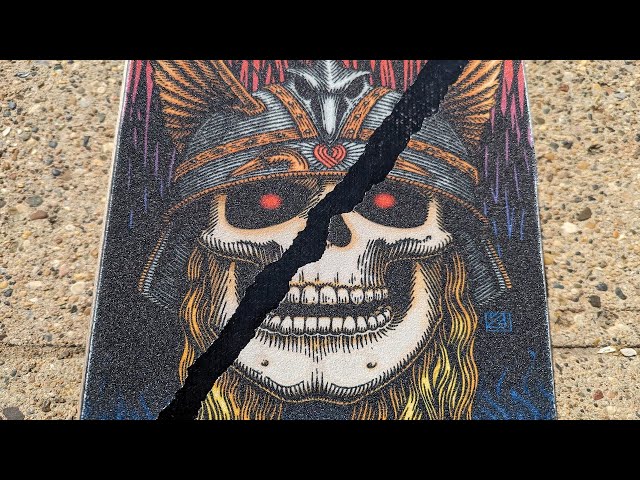 Andy Anderson Grip Tape Art