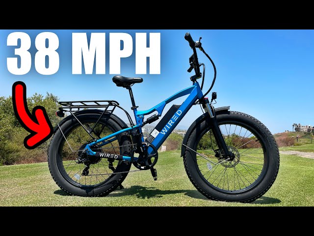 This $2000 Ebike is INSANE - Wired Freedom Review!