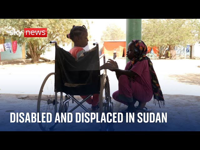 Sudan war: Sky News meets the most vulnerable victims of the conflict
