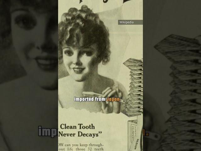 100 Years Ago Brushing Your Teeth Was Absolute Torture #Hygiene #History #Americans