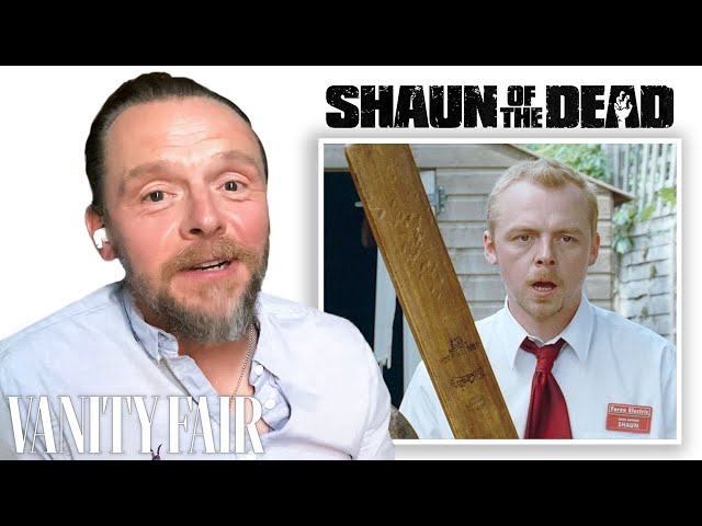 Simon Pegg Breaks Down His Career, from 'Shaun of the Dead' to 'Star Trek' | Vanity Fair