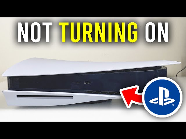 How To Fix PS5 Not Turning On - Full Guide
