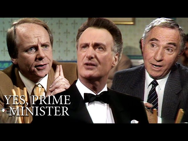 Hacker VS Humphrey & The National Theatre | Yes, Prime Minister | BBC Comedy Greats