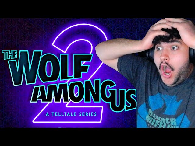 BIGSBY IS BACK!! | The Wolf Among Us 2 - OFFICIAL Full Trailer (Reaction)