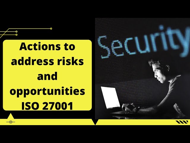 Clause 6.1.1 Actions to address risks and opportunities - ISO 27001 in Hindi