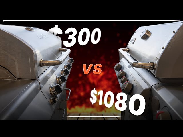 $300 Nexgrill vs. $1080 Weber: Which is the Best Propane Grill?