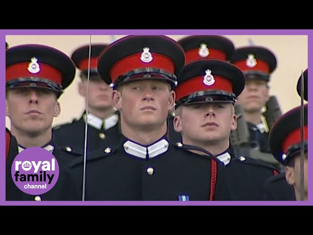 On This Day: Prince Harry Graduates from Military Academy, 2006