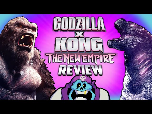 Matt's Monstrous Godzilla x Kong The New Empire REVIEW!
