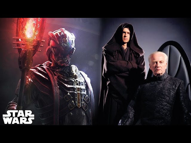 Why The Ancient Sith Believed the Rule of 2 Were Pathetic Losers - Star Wars Explained