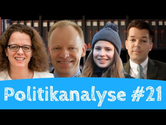 POLITIKANALYSE #21 - Das K-Wort (Luisa Neubauer, Clemens Fuest & Isabel Schnabel)