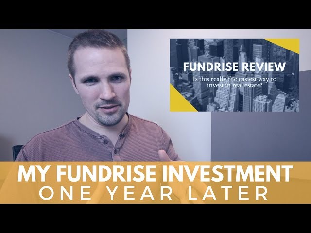 My Fundrise Investment - 1 Year Later (2018 Update)