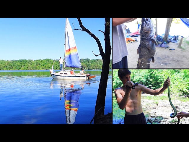 Fishing, Boating and Camping | BIG FUN with my Brothers and Sons