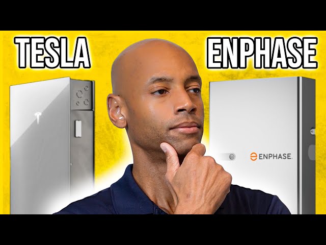 Tesla Powerwall 3 Vs Enphase Battery 5P