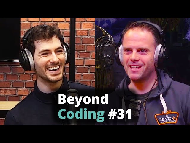Starting a Career in Coding // Beyond Coding Podcast #31 - Patrick Akil with Johan Janssen