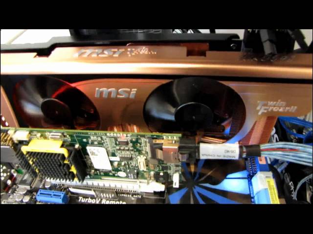 MSI NVIDIA GeForceGTX 465 Twin Frozr II Golden Edition GTX 470 Flash Unlock Guide Linus Tech Tips