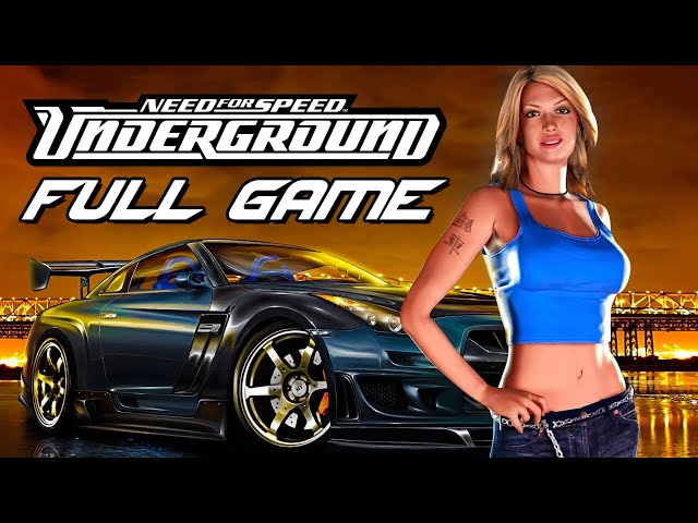 Need for Speed: Underground - Full Game Walkthrough