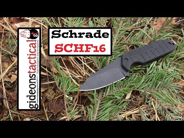 Schrade SCHF16 Neck Knife Review: Best $20 Spent