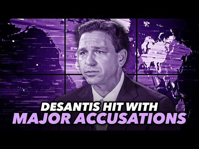 Ron DeSantis Accused Of Using Illegal Foreign Money To Fund Campaign