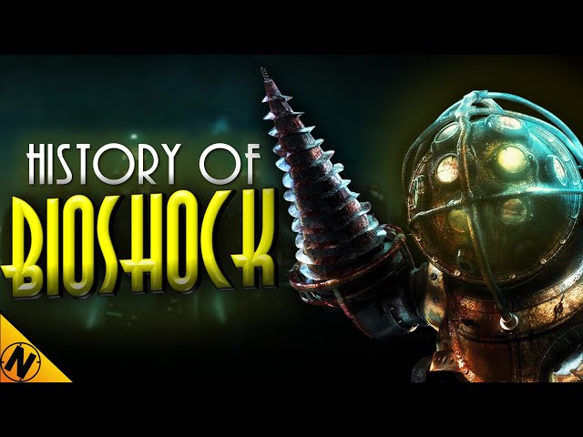 History of BioShock (1994 - 2019)