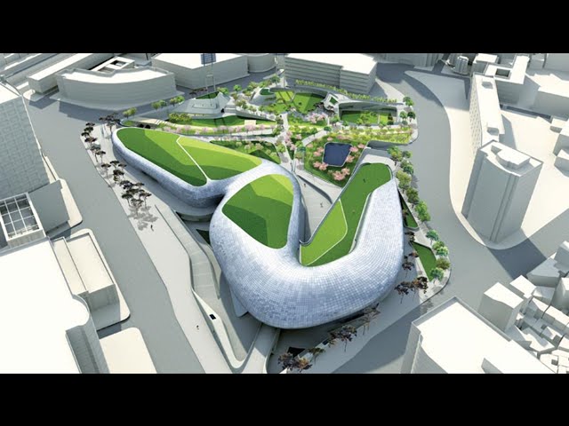 Transforming Dongdaemun Design Park + Plaza with BIM | The B1M