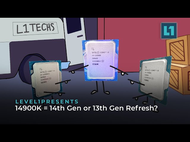 14900K = 14th Gen or 13th Gen Refresh?