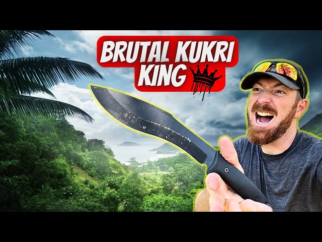 The Worlds Perfect Knife Style Just Got An Upgrade! Spartan Blades (Ka-Bar Made) Harsey Kukri
