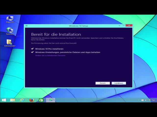 Windows 10 Upgrade Fehler durch verschobene Benutzer