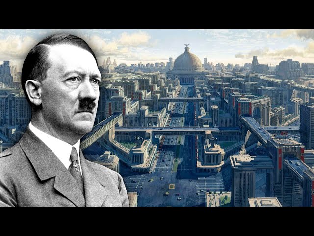 So unfassbar wollte Hitler Deutschland aussehen lassen
