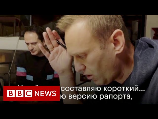 Russian agent 'tricked into detailing Navalny assassination bid' - BBC News