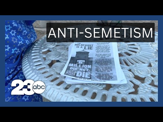 Residents find antisemitic flyers in San Diego neighborhood