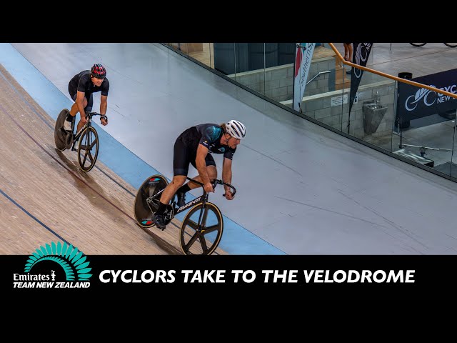 CYCLORS TAKE TO THE VELODROME