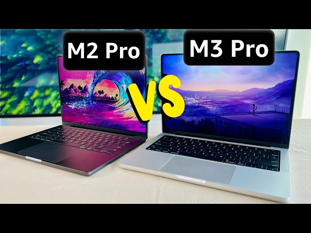 M3 Pro 14" vs M2 Pro 14" - More Similar Than Different!