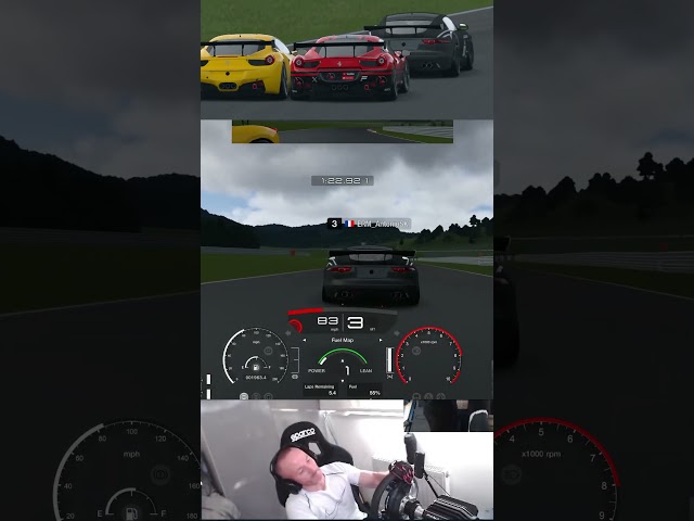 2 Great Overtakes Which Was Better? Clip 1 Or Clip 2? Answers In Comments #granturismo7 #gt7