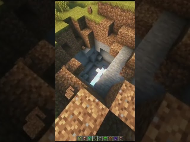 Minecraft, But There is a Void Tnt #shorts