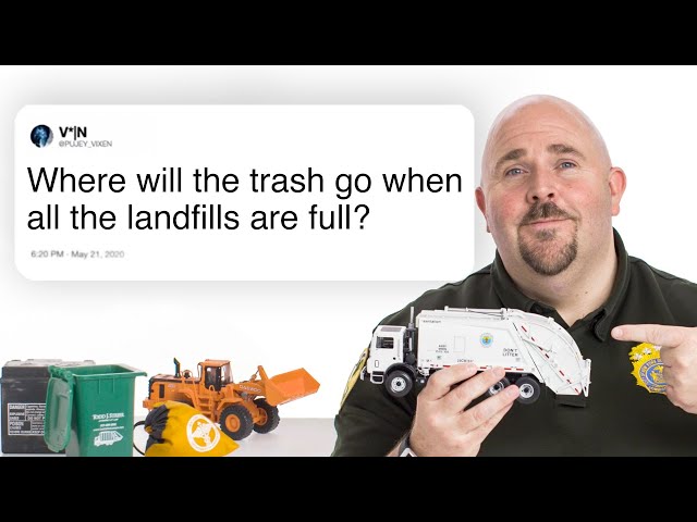 Sanitation Expert Answers Trash Questions From Twitter | Tech Support | WIRED