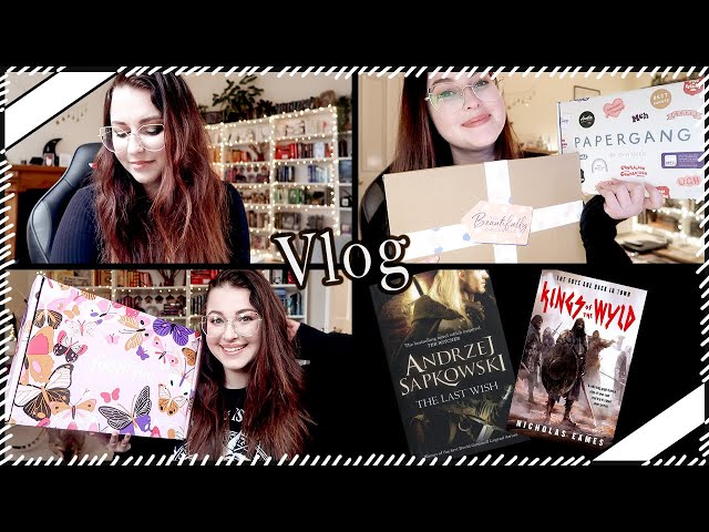Reading some books and unboxing some boxes: February 5-18th (Papergang & FabFitFun Spring 2020)