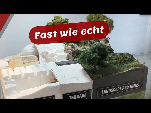 Fast wie in Echt! Landschaftsgestaltung mit Woodland Scenics  -- Spielwarenmesse Nürnberg 2024