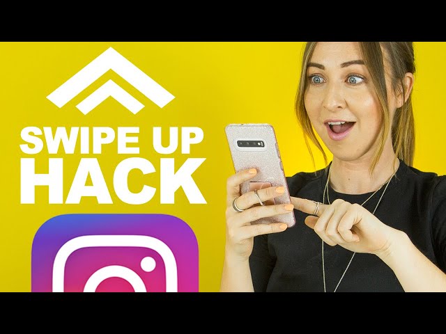 HOW TO | Instagram SWIPE UP HACK | WITHOUT 10K Followers!