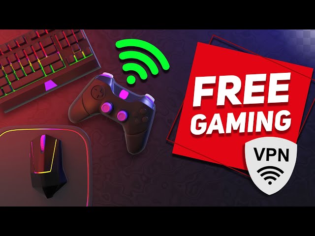 The Best Free Gaming VPN | Low-Ping VPN 📺👇
