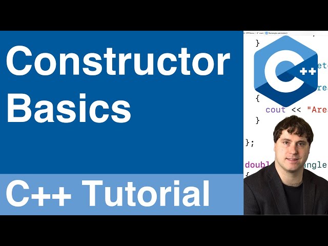 Constructor Basics | C++ Tutorial